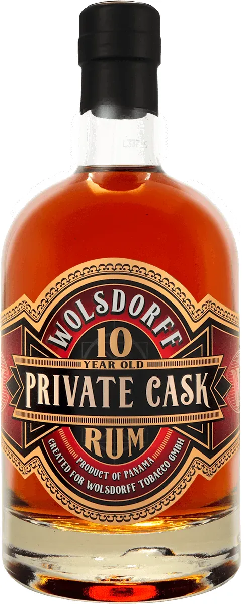 WOLSDORFF Private Cask Flasche Vorderseite