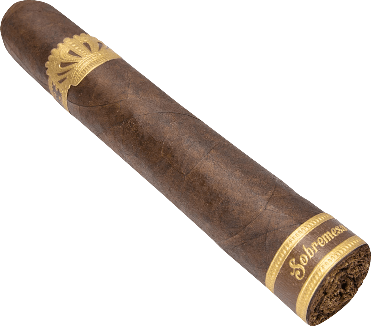 Dunbarton Sobremesa Robusto Largo - Zigarre seitlich
