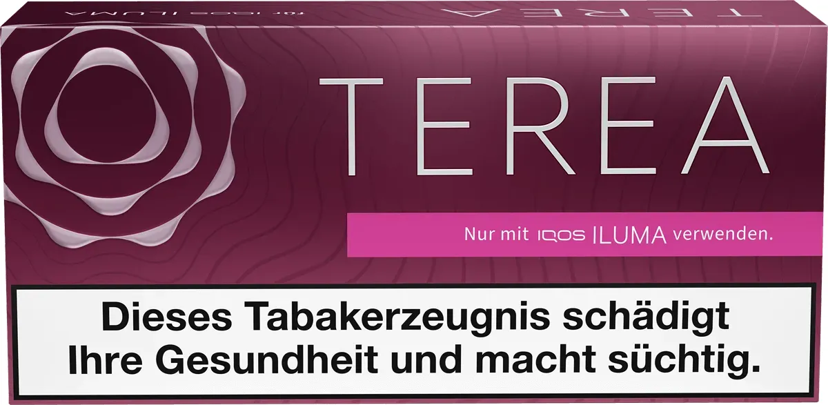 IQOS Terea Russet Gebinde Vorderseite