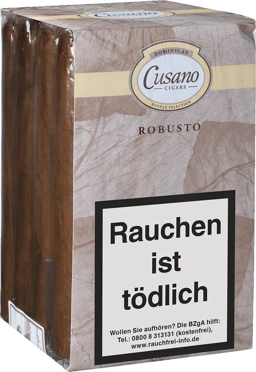 Cusano Bundle Robusto stehend