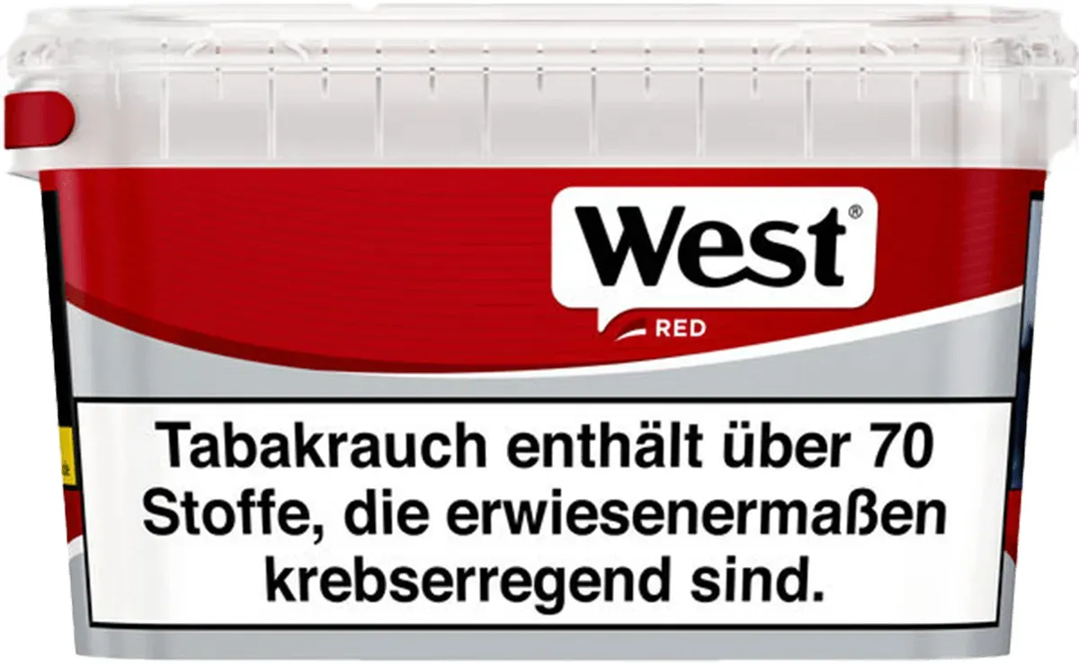 West Red Volume Tobacco Mega Box
