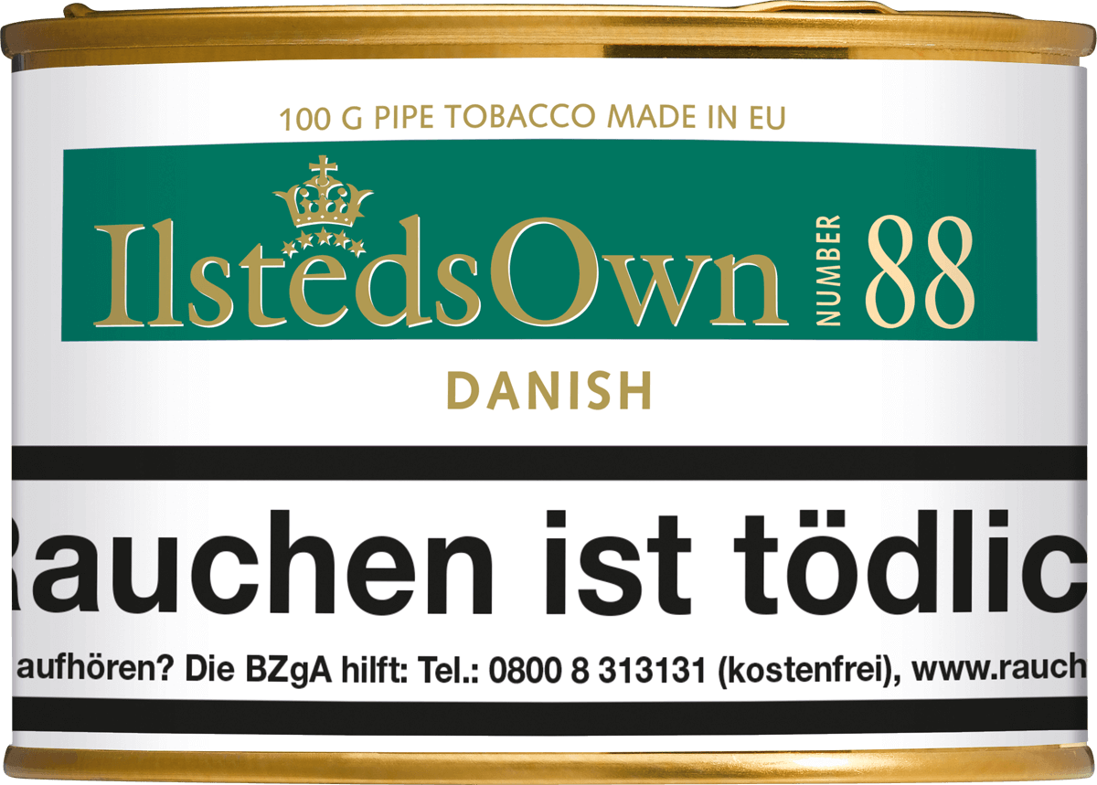 Ilsted Own Mixture No. 88 - Dose vorne