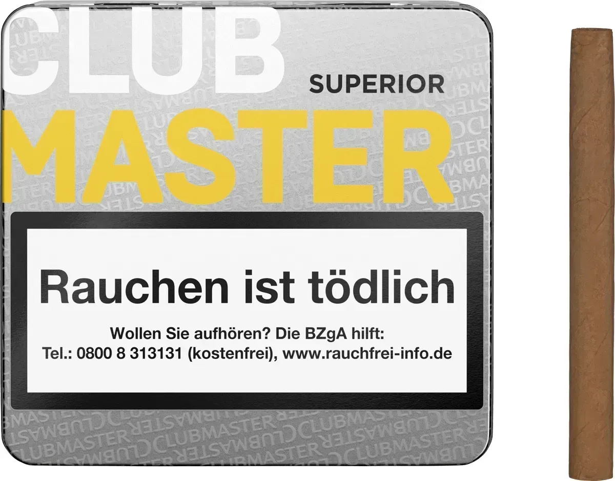 Clubmaster Superior Sumatra mit Inhalt