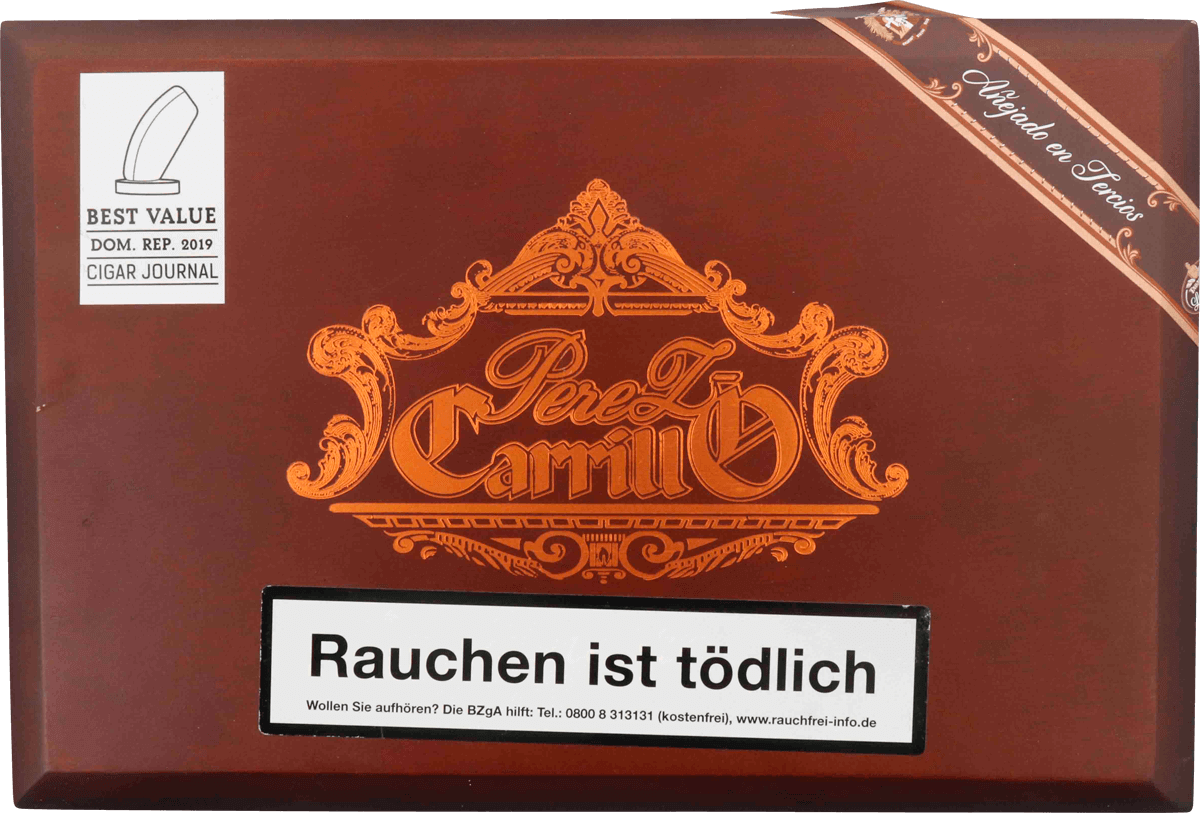 E.P. Carrillo Encore Valientes - Kiste vorne geschlossen