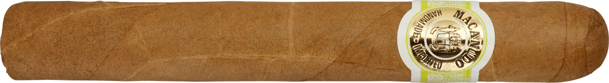 Macanudo Connecticut Hyde Park - Zigarre waagerecht