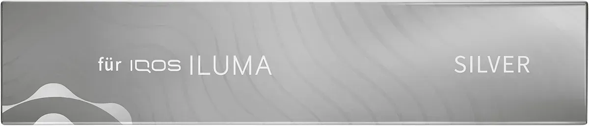 IQOS TEREA Silver Packung von oben