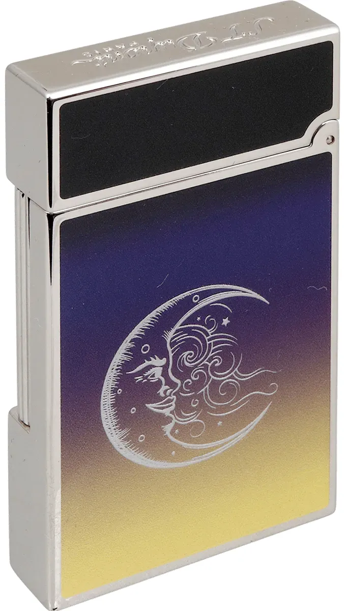 S.T.Dupont L2 La Nuit Rueckseite