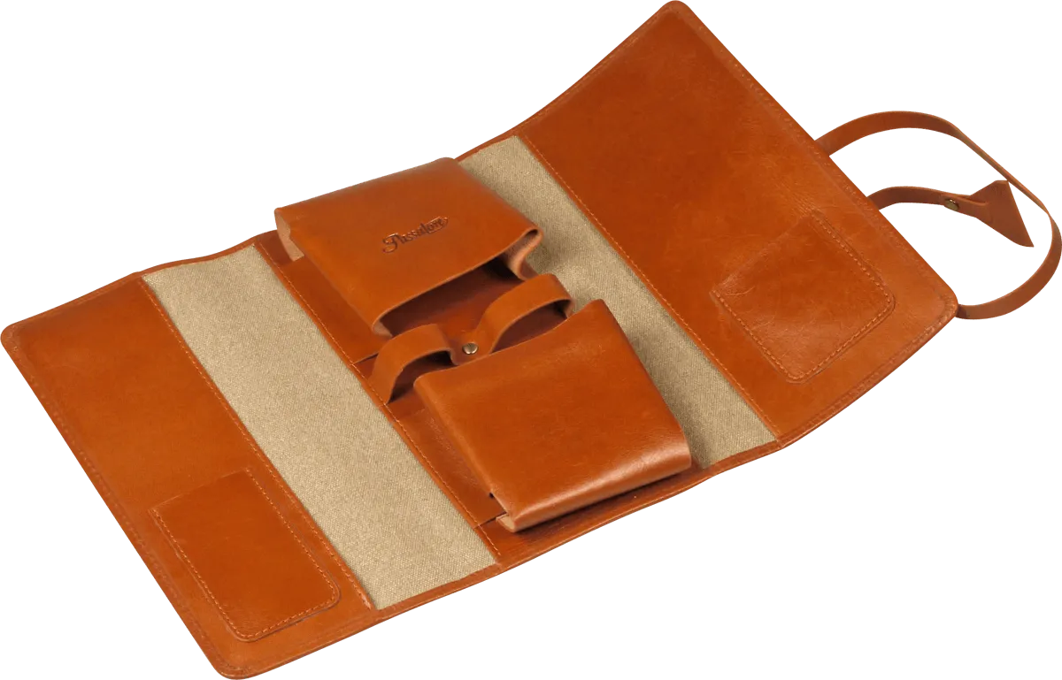 Pfeifenrollbeutel offen