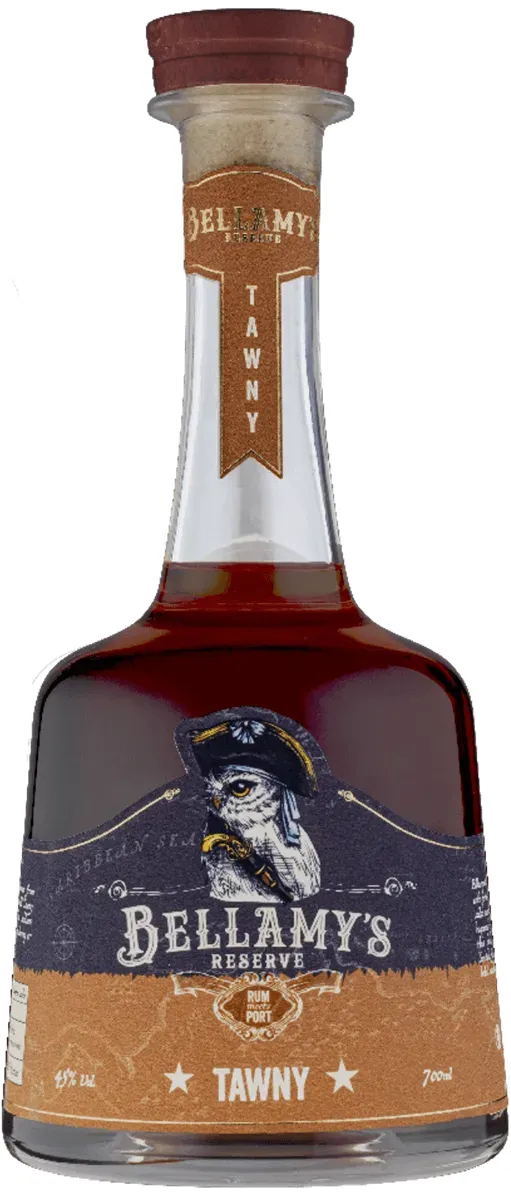 Bellamys Tawny Flasche Vorderseite