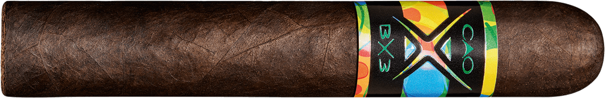 CAO BX3 Robusto - Zigarre waagerecht