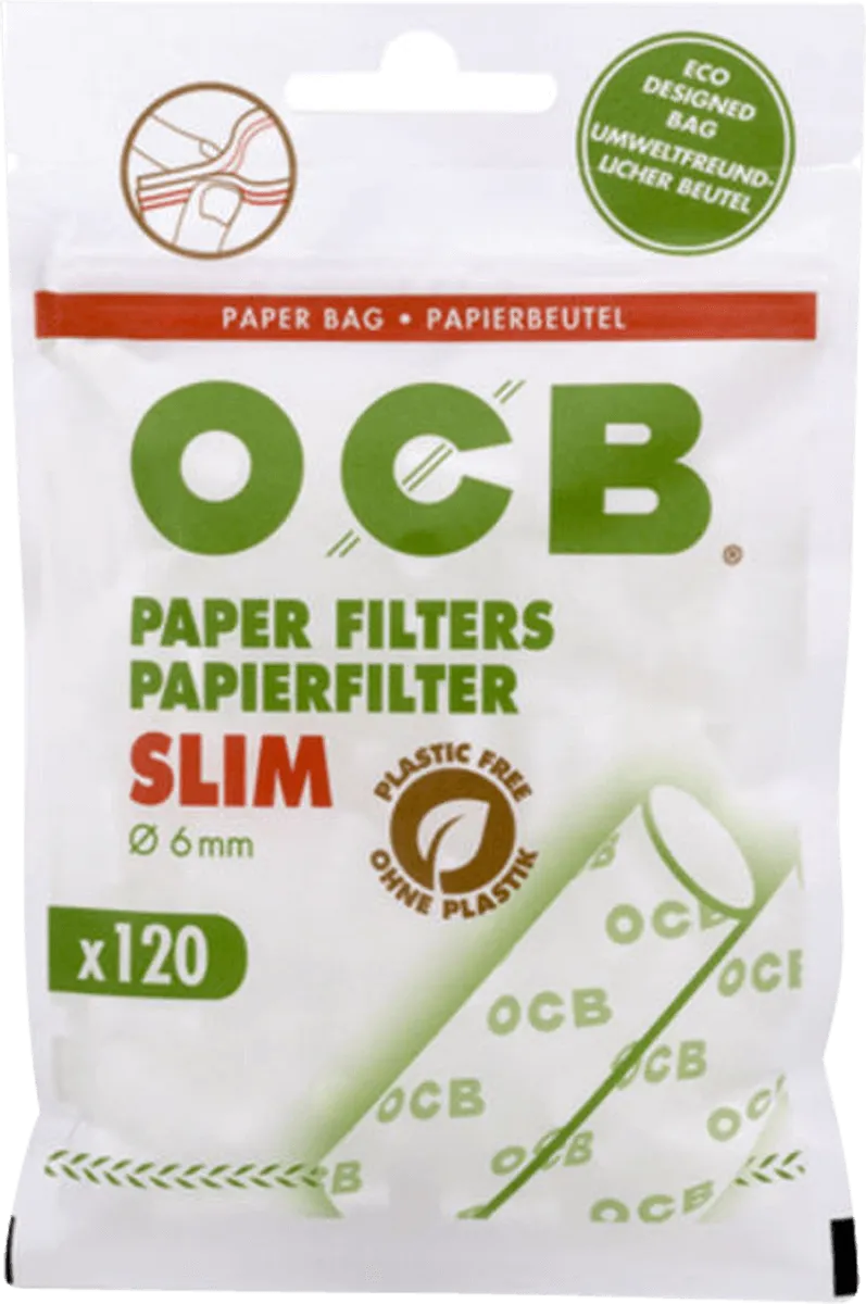 OCB Papierfilter Einzelpackung