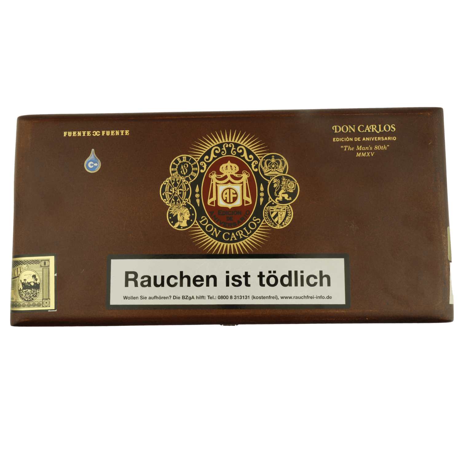 Arturo Fuente Don Carlos - Kiste vorne geschlossen