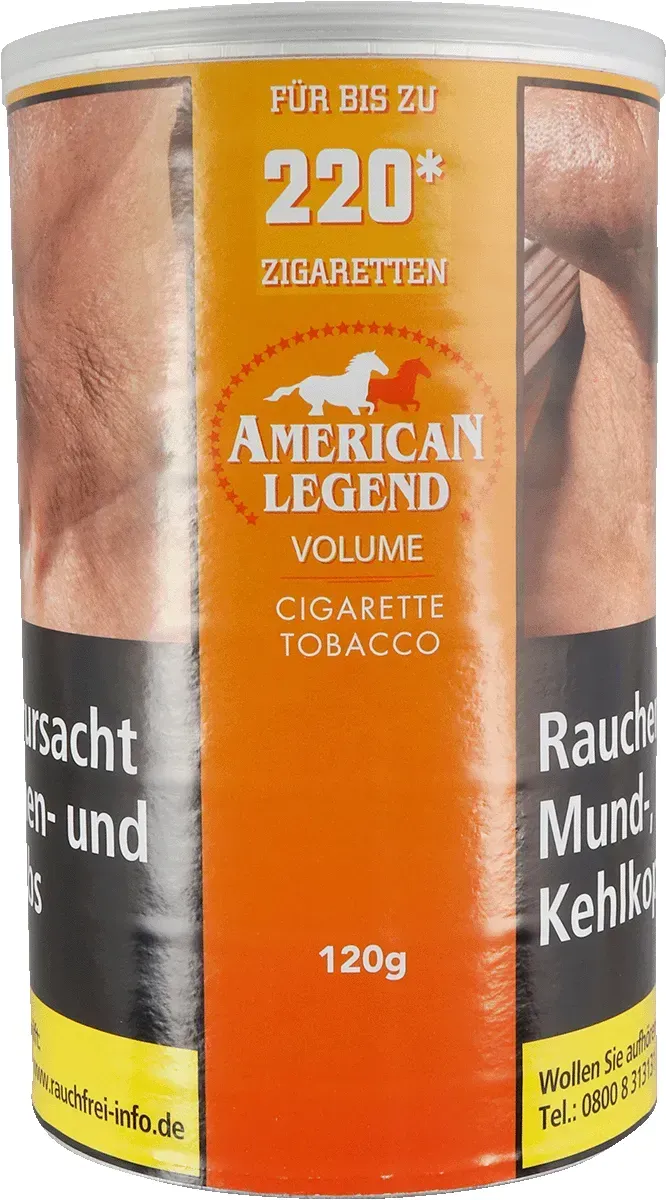 American Legend Volumentabak Dose
