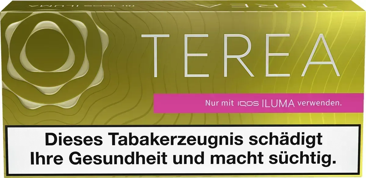 IQOS Terea Yellow Green Bundle Vorderseite