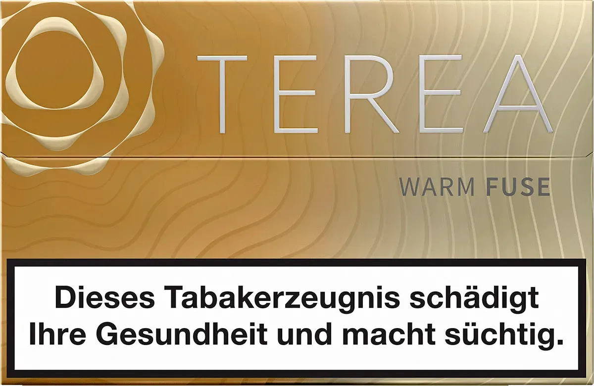 IQOS Terea Warm Fuse Vorderseite