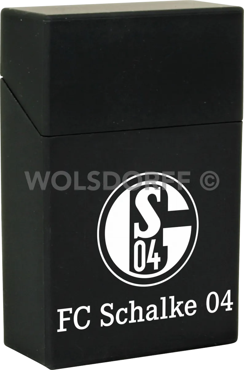 Rubberbox schwarz Vorderansicht