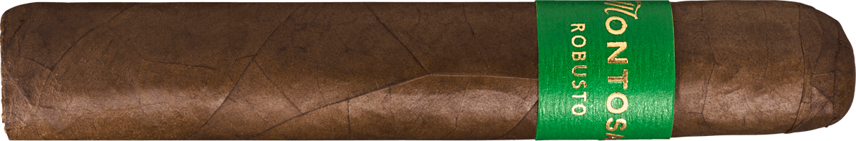 Montosa Maduro Robusto - Zigarre waagerecht