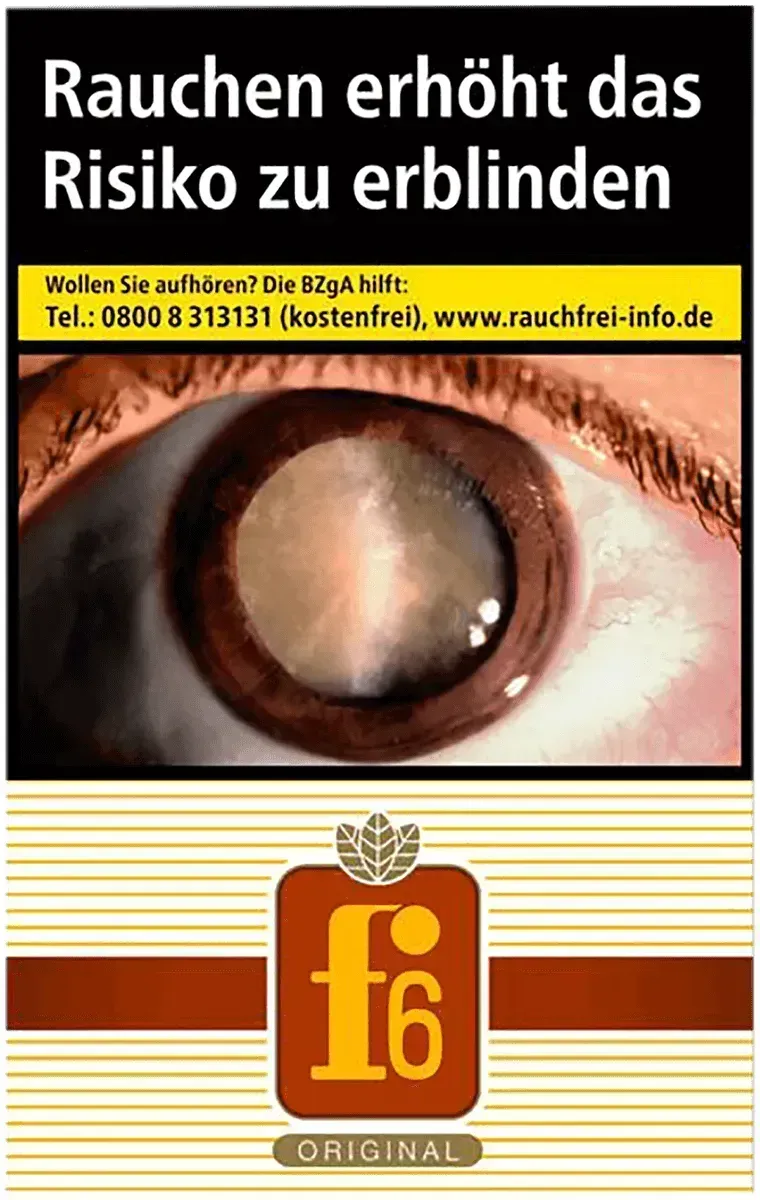 f6 Original OP Packung von vorne