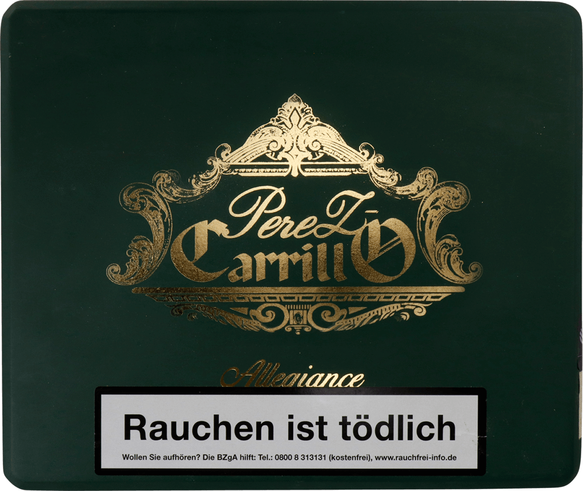 E.P. Carrillo Allegiance Wingman - Kiste vorne geschlossen