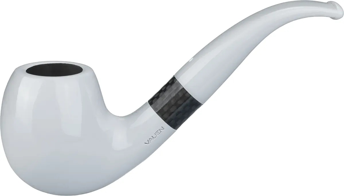 Vauen Pfeife Edison 104 seitlich