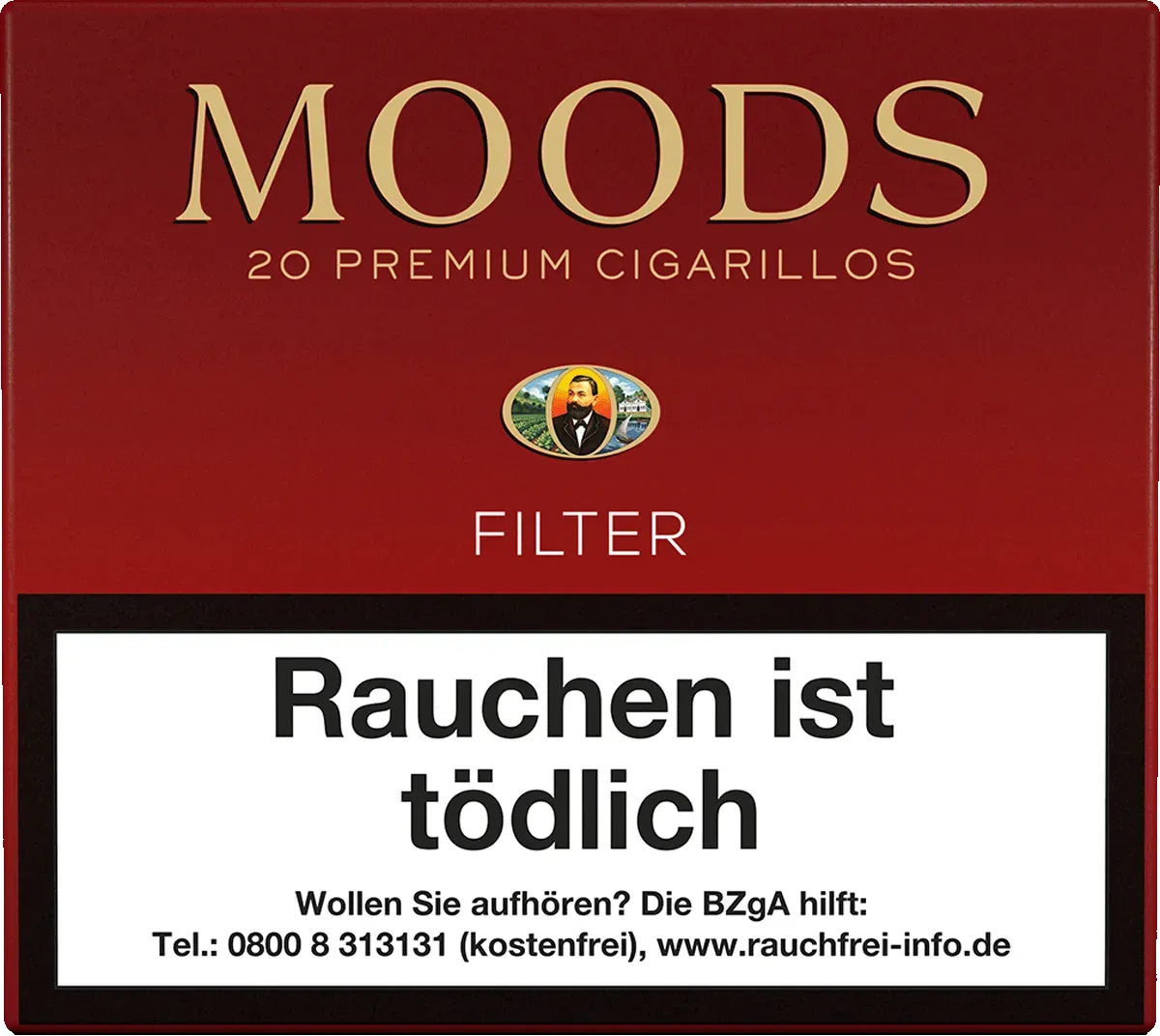 Dannemann MOODS Filter vorderseite