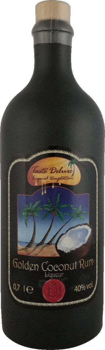 Coconut Rum Front