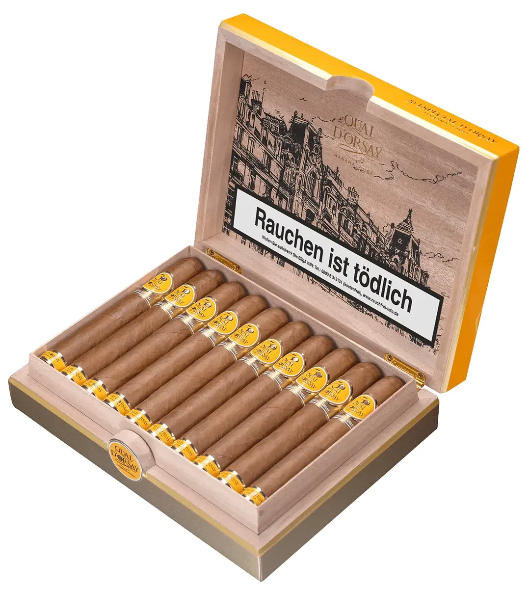 Quai D’Orsay Especial D´Orsay offen