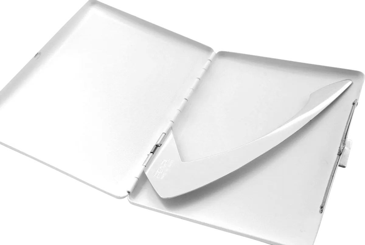 Pearl Zigarettenetui offen