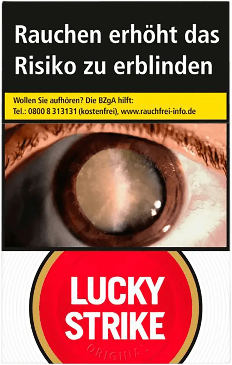 Lucky Strike Original Red OP Packung von vorne