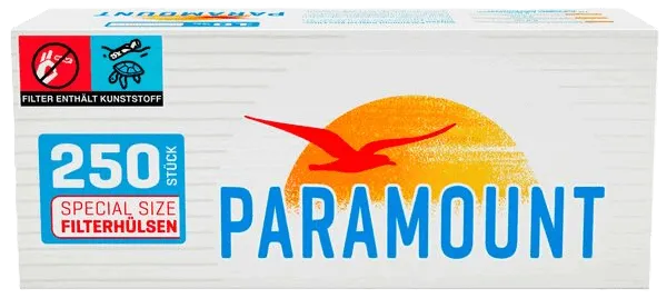 Paramounthülsen Einzelpackung