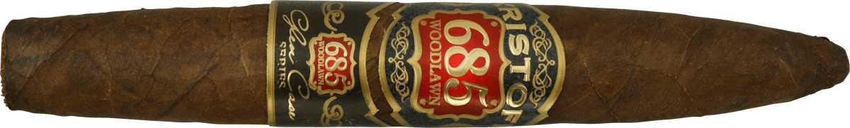 Kristoff 685 Woodlawn Perfecto - Zigarre waagerecht