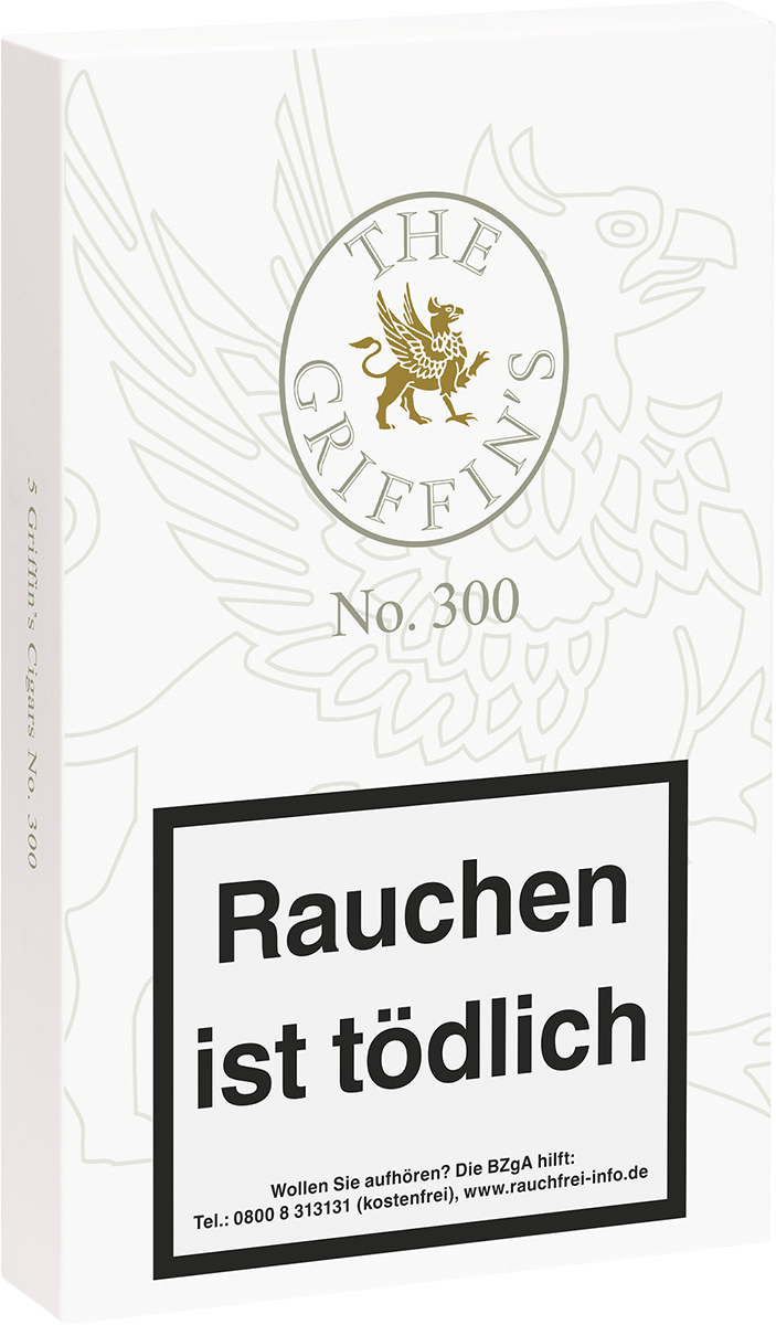 The Griffin's Classic No. 300 - Pappetui seitlich geschlossen
