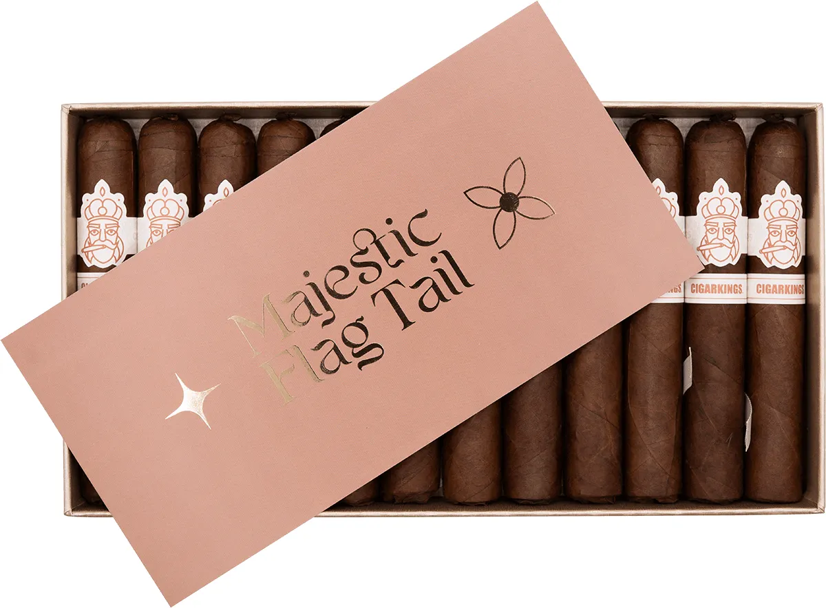 Cigarking COY 25 Kiste offen mit deckel