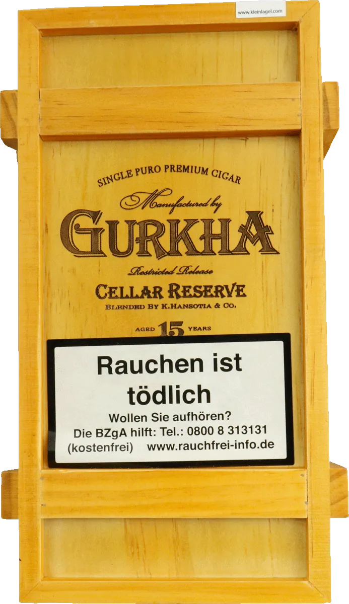 Gurkha Koi Box geschlossen