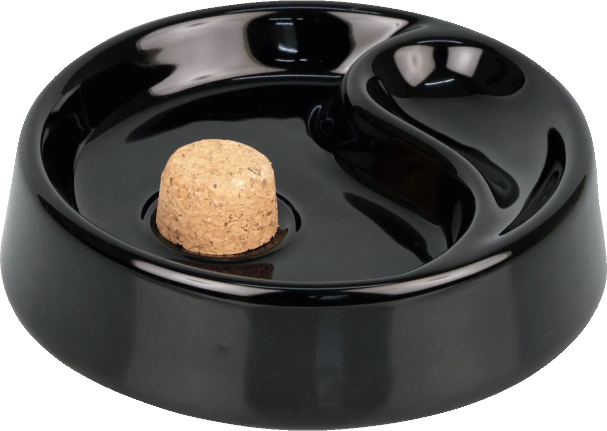 Pfeifenscher liegend