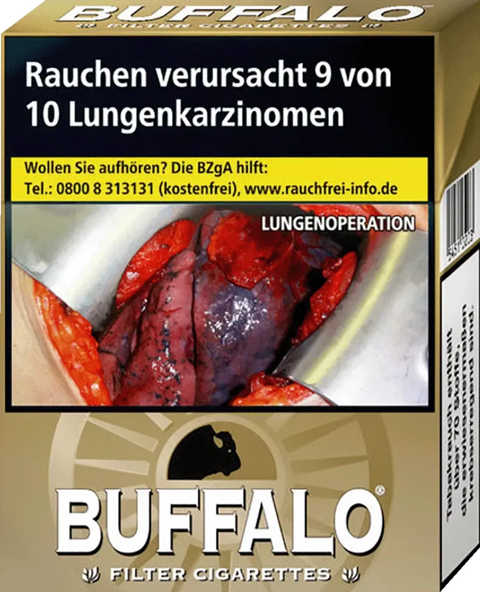 Buffalo Gold Big Pack Packung