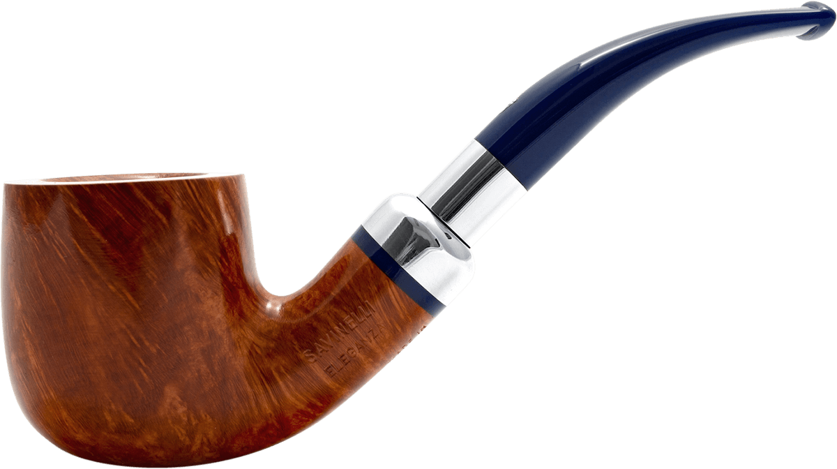 Savinelli Pfeife Eleganza Light 622 - Pfeife seitlich