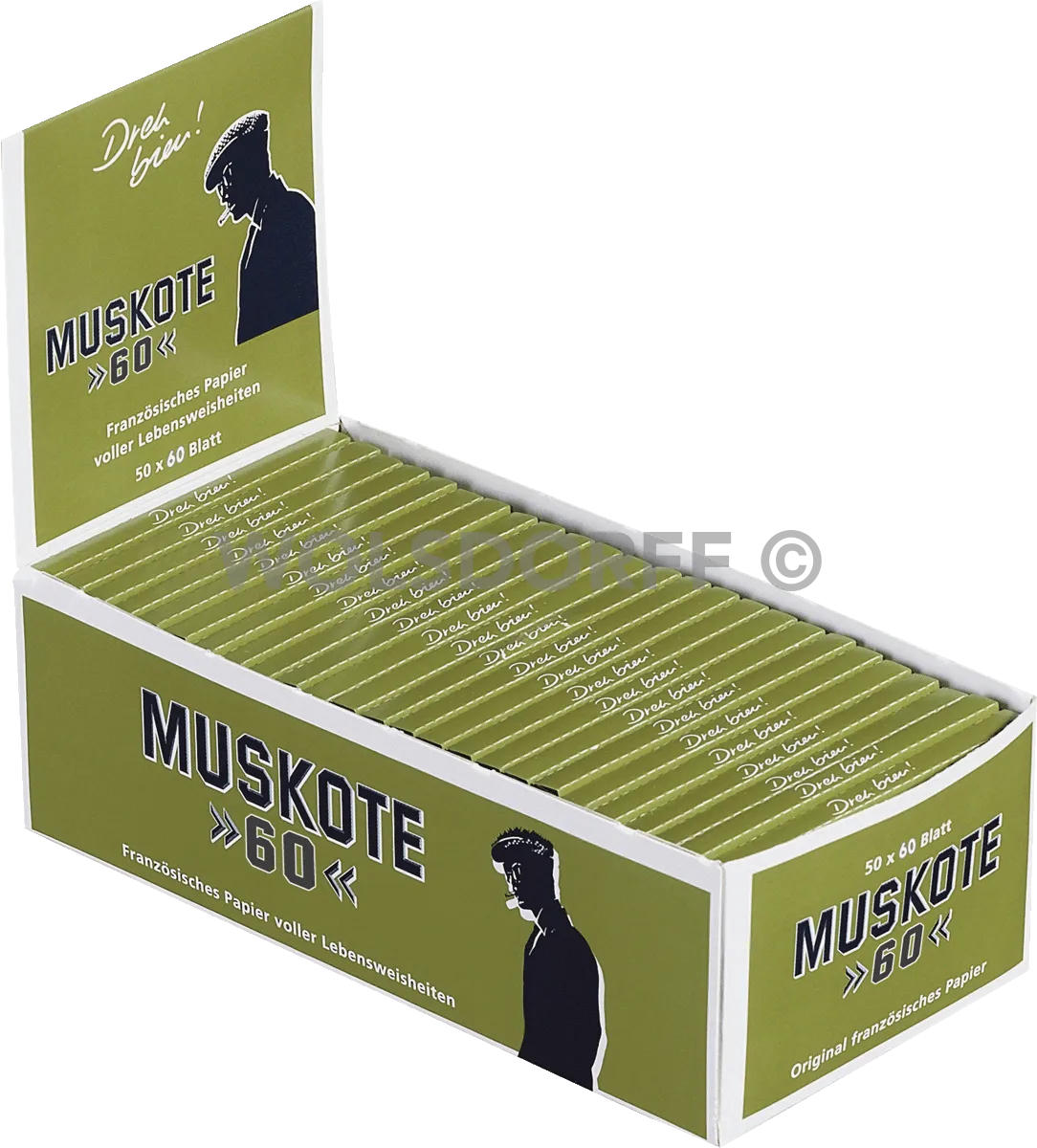 Muskote Großpackung
