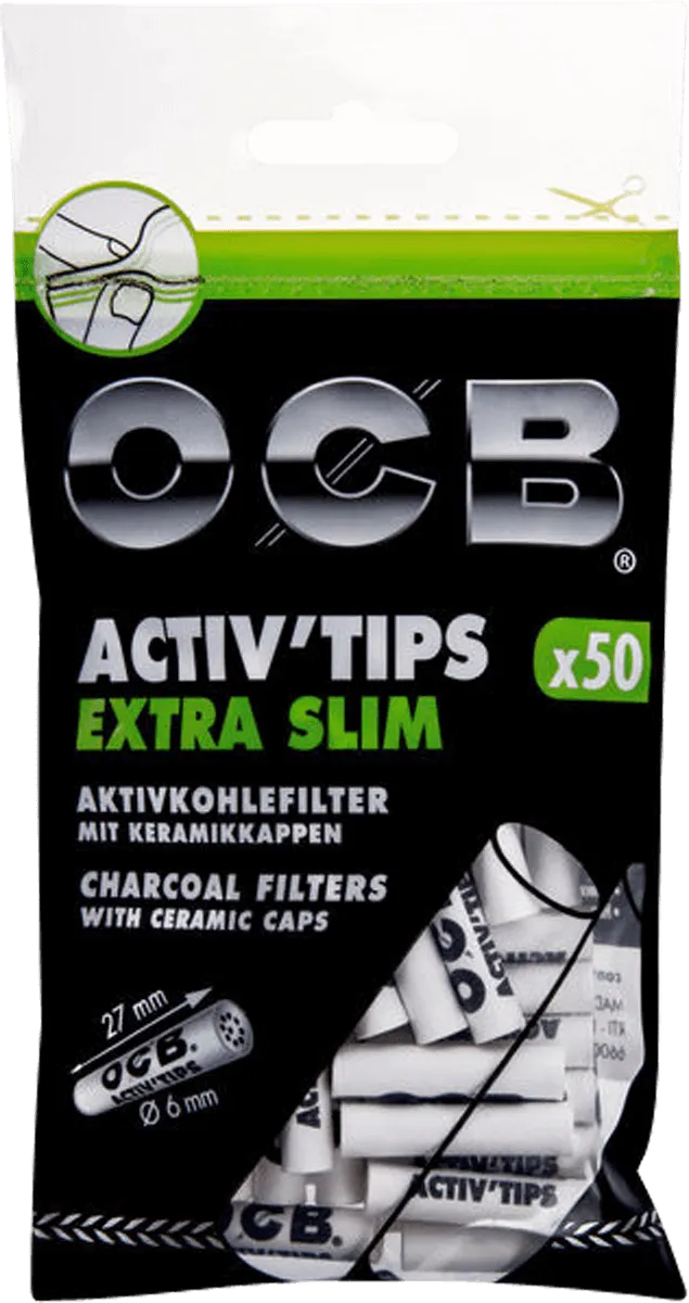 OCB Activ Tips Einzelpackung