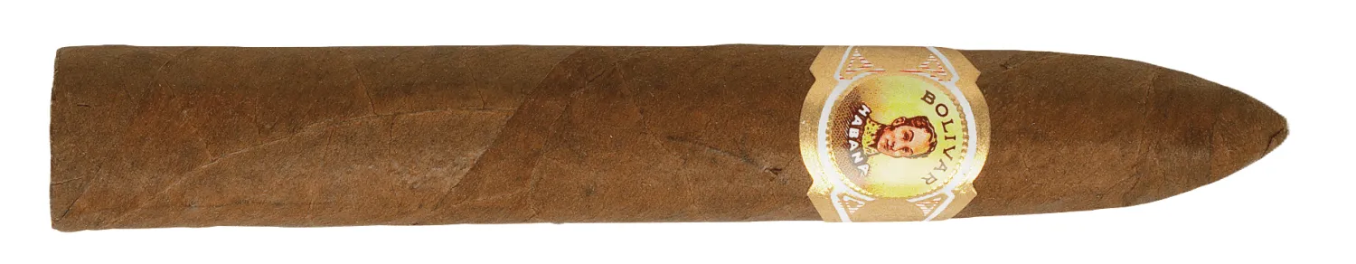 Bolivar Belicosos Finos Zigarre, vertikal