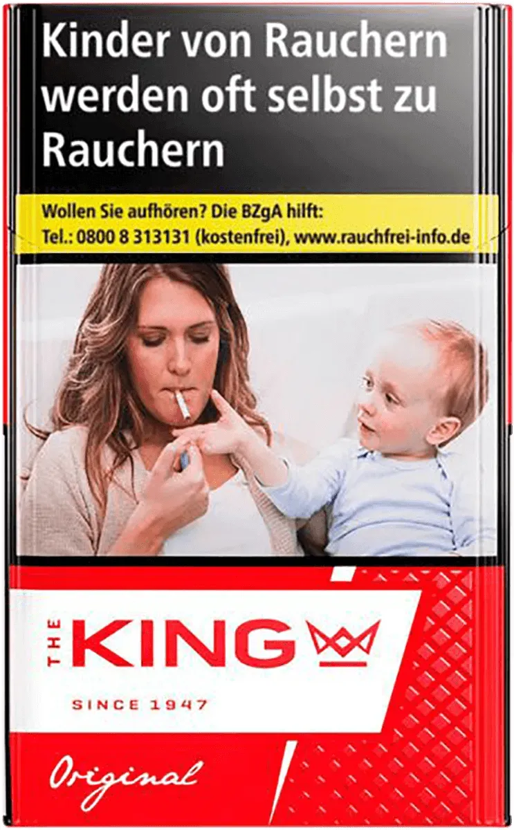 King Red OP Vorderseite
