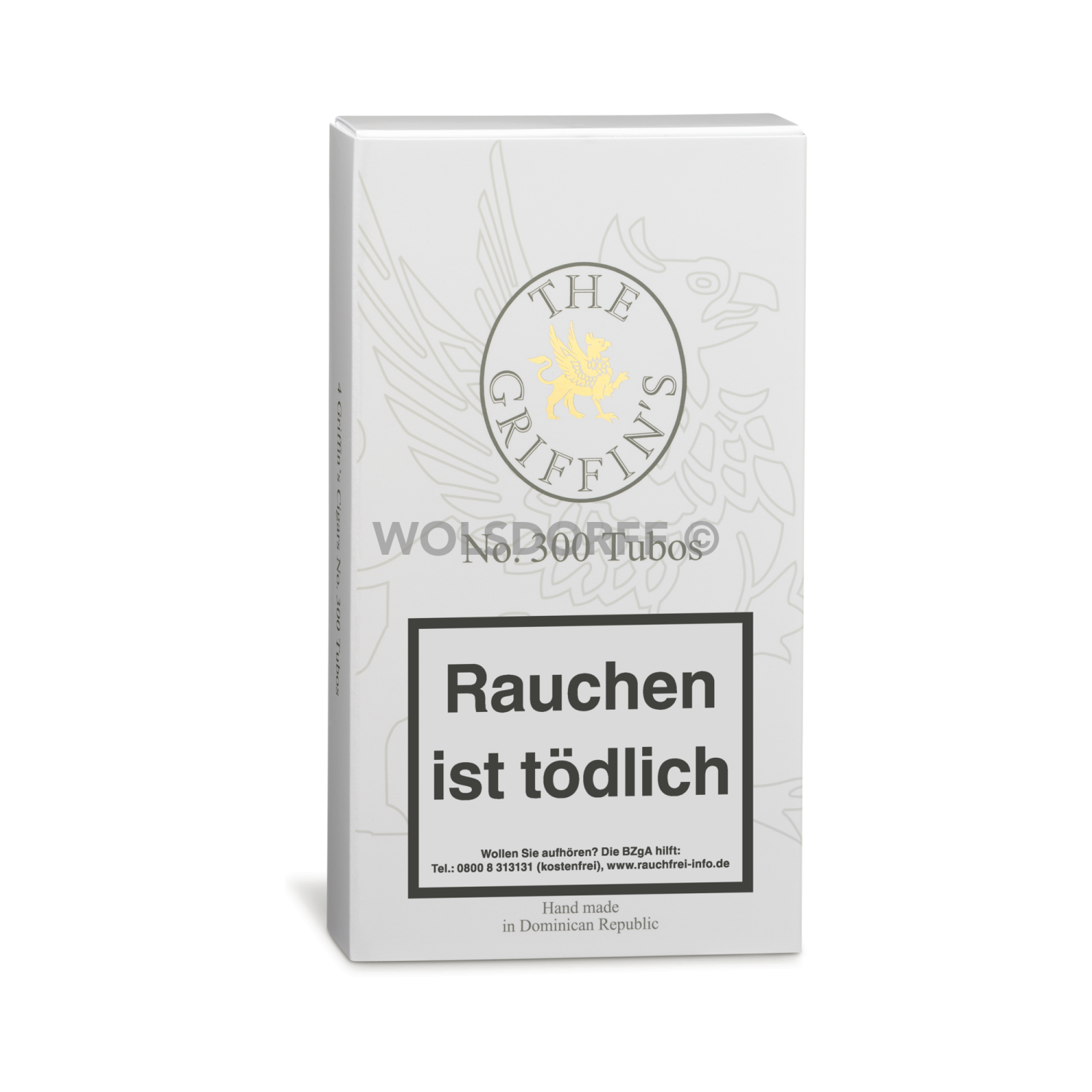 The Griffin's Classic No. 300 - Pappetui vorne geschlossen