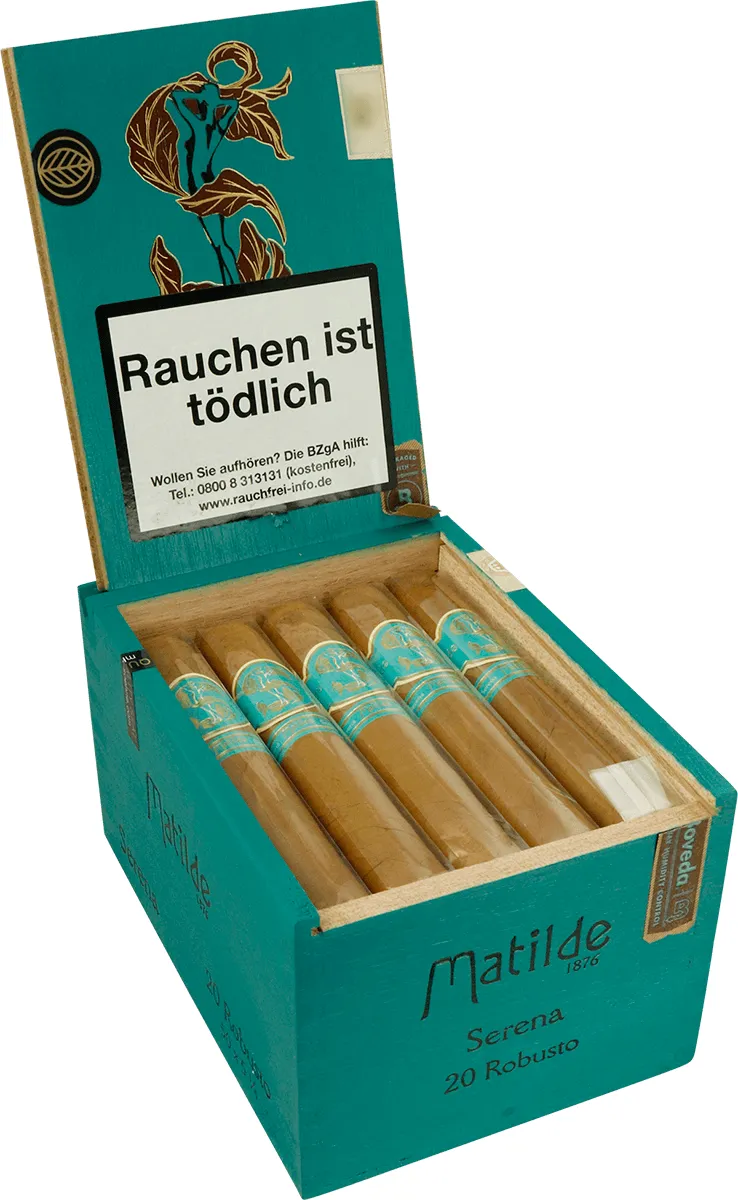 Matilde Serena Robusto Kiste offen