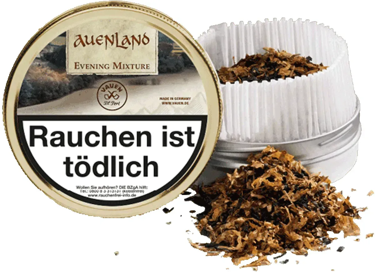 Auenland Evening Mixture Dose Vorderseite
