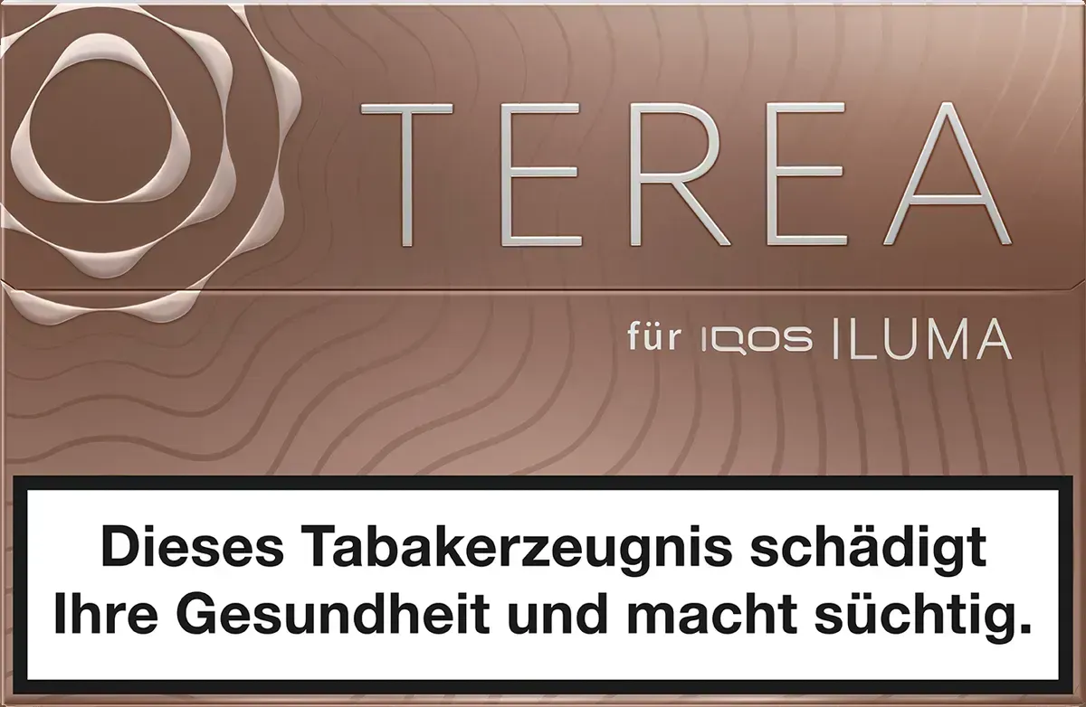 IQOS Terea Teak Vorderseite