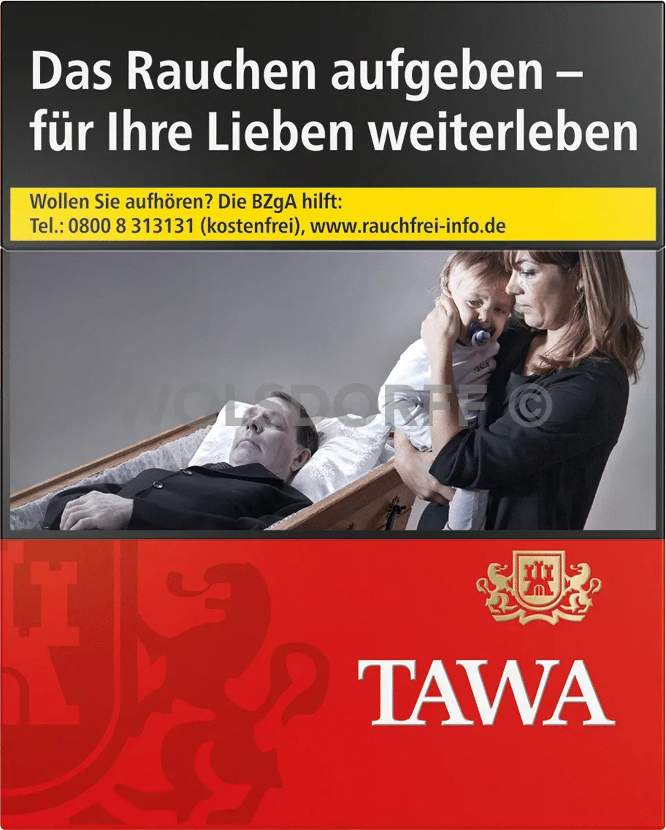 Tawa Red BP XL Packung von vorne