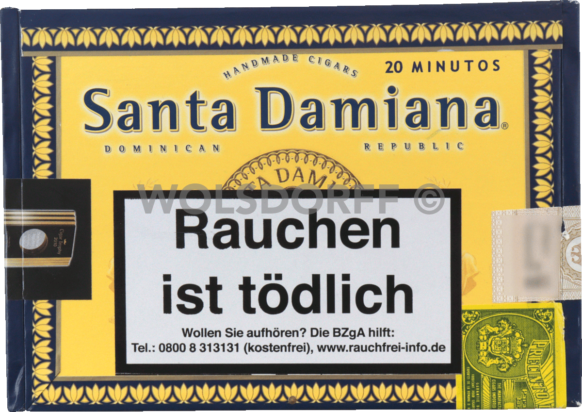 Santa Damiana Classic - Kiste vorne geschlossen