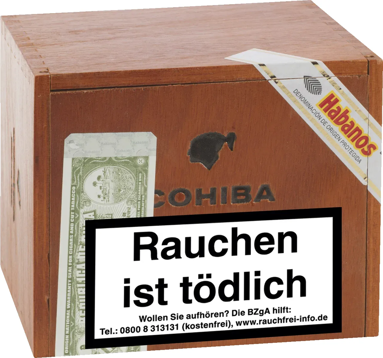 Cohiba medio Siglo Kiste geschlossen