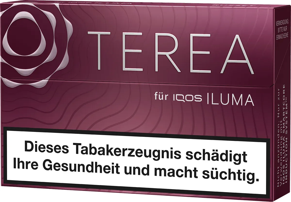 IQOS Terea Russet Vorderseite von rechts