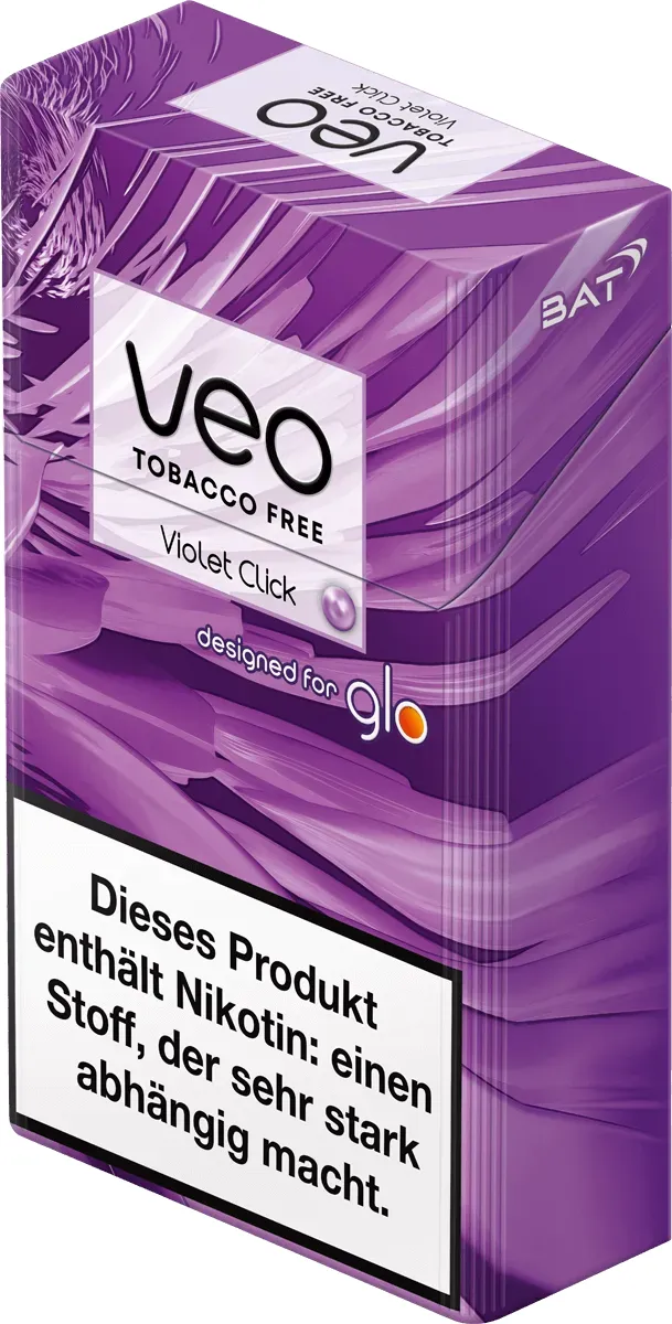 veo Violet Click Packung schräg vorne